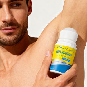 Desodorante en Barra de 48 Horas de Protección FLORA RUBY Sin Aluminio, Control de Olor Axilar, 2.53 Oz - Product Image 1