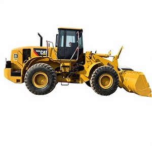 Second Hand Lager Equipment CAT966H Loader Wheel High Performance Used Construction Machinery& Engineering Cat966H Loader Wheel - Product Image 1