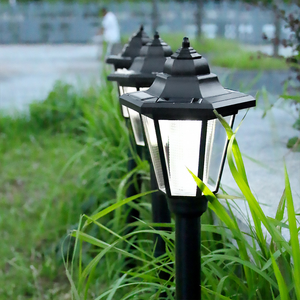 Lámpara Solar para Camino de Jardín, Lámpara Decorativa para Césped, Resistente al Agua, para Patio y Jardín - Product Image 5