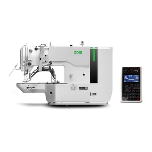 Machine à coudre industrielle à point noué électronique haute vitesse à aiguille simple en métal ZJ1903D - Product Image 1