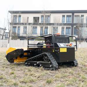Meilleures tondeuses à fléaux intelligentes Euro 5 sans fil 22 CV, qualité industrielle et DIY, télécommandées, avec poignée télescopique, portée 680 m pour la coupe de l'herbe - Product Image 5