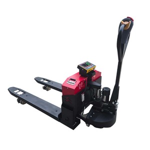 Transpalette Électrique Hydraulique 2 Tonnes Robuste à Levage Élevé avec Balance - <span class=keywords><strong>Prix</strong></span> Compétitif - Product Image 1