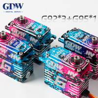 GDW G95 8.4V 25KG Servo-bus numérique programmable en métal sans balais pour avions RC Hélicoptères