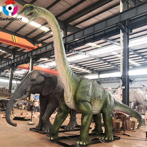 Modelo de Robot Dinosaurio Animatrónico de Braquiosaurio de <span class=keywords><strong>Jurassic</strong></span> <span class=keywords><strong>World</strong></span> - Product Image 5