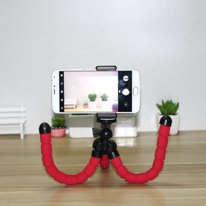 मोबाइल फोन के लिए आकार की नई शैली ऑक्टोपस बहुक्रियाशील लचीले मिनी ट्रिपोड सेल्फी स्टिक - Product Image 5