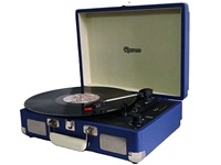 Gramophone rétro 3 vitesses, USB, lecteur de plateau tournant, disques en vinyle, top vente