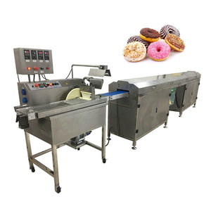 Máy làm sô cô la phủ lớp tự động bằng dây băng/Máy phủ sô cô la - Product Image 4