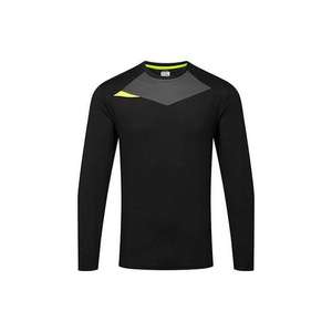 PORTWEST - DX415BKRM DX4 Camiseta L/S negro-EAN 5036108408979 CAMISETAS Y POLOS DE TRABAJO - Product Image 1