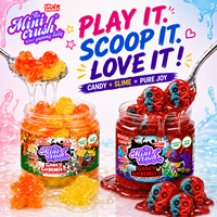 Gooey Slime Liquid Candy Jar Sticky Sour Dip Gummy Sauce Soft Sweets Halloween Christmas Holiday Candy Gift