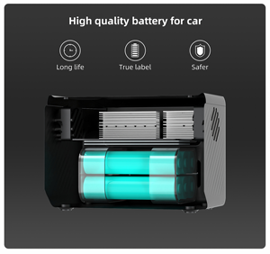 Station d'alimentation portable 288Wh 300W LiFePO4, générateur solaire MPPT à onde sinusoïdale pure, charge AC/solaire/voiture, camping, maison - Product Image 1