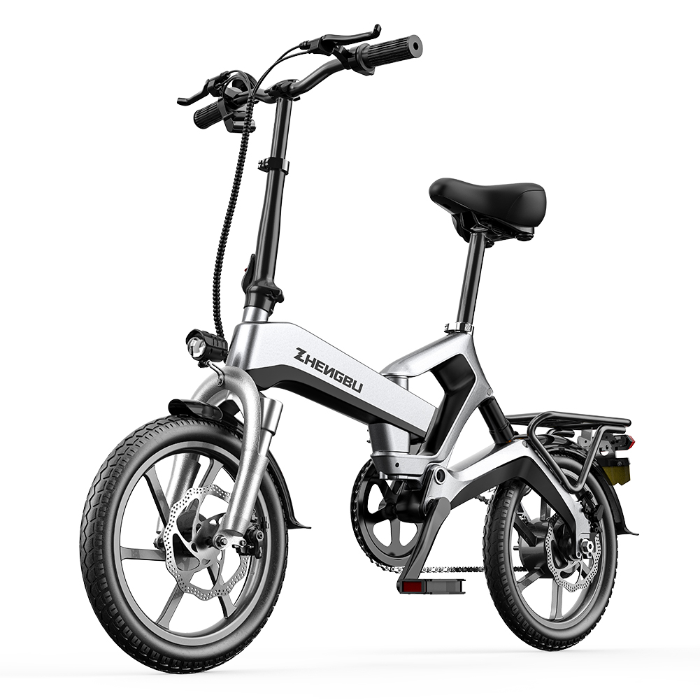 ZHENGBU CE K6 48V 大容量バッテリー搭載折りたたみ電動自転車