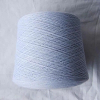 Fil de laine mohair doux et moelleux anti-boulochage |   Fil à tricoter à la main en acrylique mélangé Angola pour pulls