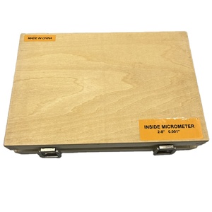 Micrometro Interno di Alta Qualità Cromato QLR per Misurazione del Diametro 2-8'' - Product Image 6