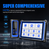 Escáner de Diagnóstico Automotriz Profesional UDIAG X95pro, Nivel OE, Programación en Línea de ECU J2534, Herramienta de Sistema Completo CANFD DOIP, 41+ Reinicios