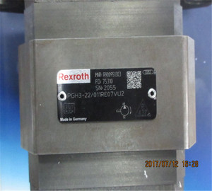ปั๊มเกียร์สูงสำหรับระบบไฮดรอลิก PGH3-22/011RE07VU2 - Product Image 5