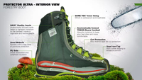 Bottes de randonnée montantes en daim et cuir véritable pour homme, idéales pour le désert, la sécurité, le combat, l'escalade en montagne, avec semelles en caoutchouc
