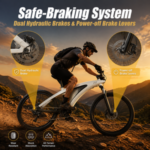 Bicicleta Eléctrica con Llantas Anchas 2026, 60 km de Autonomía, Motorizada, para Damas y Caballeros, STV-KQ5-15, Batería de Larga Duración, Alcance de 40-60 km por Carga - Product Image 6