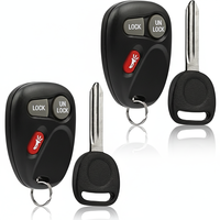 批发雪佛兰 OEM GM46 Crypto B106 芯片 Crypto B106 应答器汽车钥匙（无标志）