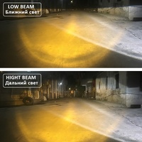 TAOCHIS 2.5 antibrouillard bi-xénon projecteur lentille dédiée pour MITSUBISHI LANCER SPORT BACK H11 hid xénon ampoule
