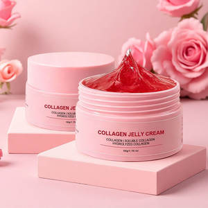 Doğal bitki özü derin beslenme gecede cilt aydınlatır cilt tonu Anti-aging kollajen jöle krem - Product Image 1