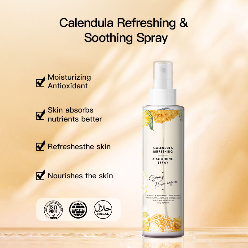 Spray Refrescante y Calmante de Caléndula