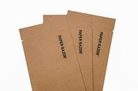 Offre Spéciale de haute qualité meilleure vente plat et lisse sac en papier kraft écologique sacs d'expédition en papier kraft