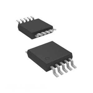 10 TFSOP, 10 MSOP MIC2041-2BMM-TR Gestion de l'alimentation (PMIC) Acheter en ligne Composants électroniques BOM CI En stock - Product Image 1