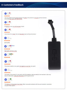 Dispositivo de seguimiento Gps de vehículos de larga distancia con batería integrada con aplicación de seguimiento gratuita de <span class=keywords><strong>Google</strong></span> Map, 2017 - Product Image 6