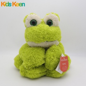 Juguete de Peluche de Rana, Color y Tamaño Personalizables, Regalo para Niños, Muñeca de Peluche al por Mayor - Product Image 6