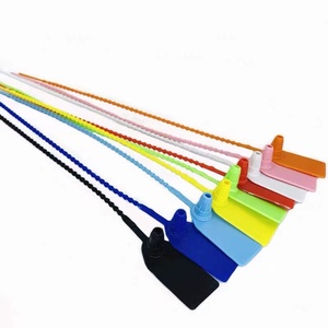 Muestra gratis disponible Sello de seguridad de plástico Brida de cables Antideslizante Extintor de incendios Etiqueta de sello de bloqueo de plástico de seguridad - Product Image 5