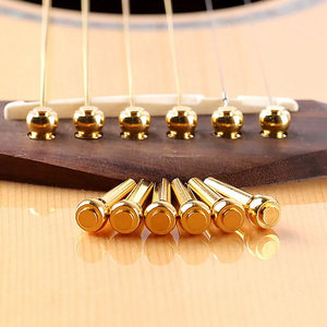 Pont à cordes ponts de <span class=keywords><strong>guitare</strong></span> et cordiers broches de pont en os de <span class=keywords><strong>guitare</strong></span> pour pièces musicales folkloriques acoustiques de remplacement porte-clés CN;GUA - Product Image 6