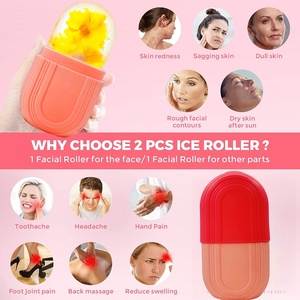 <span class=keywords><strong>Amazon</strong></span> bán hàng nóng làm mát cơ thể mắt Silicon Silicone Băng Con lăn cho khuôn mặt - Product Image 5