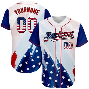 เครื่องแบบกีฬาเบสบอลเสื้อและกางเกง - Product Image 2