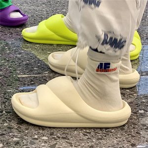 Nuevo Color, Sandalias de Espuma para Mujer, Blancas, para Playa y Agua, Calzado Unisex para Hombre, Verano - Product Image 6