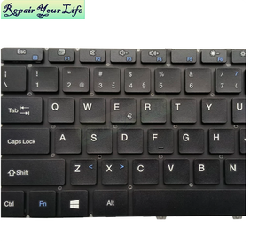 Clavier portugais PO sans rétroéclairage pour INSYS Weigo WHA-14P2 N141AU INSYS PT1-140C YK1-140C HN1-140C WH1-140 WH1-140P - Product Image 3