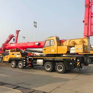 Grue mobile SANY STC1000C d'occasion à flèche télescopique 5 sections, 100 tonnes, hauteur de levage 64m, à vendre - Product Image 3