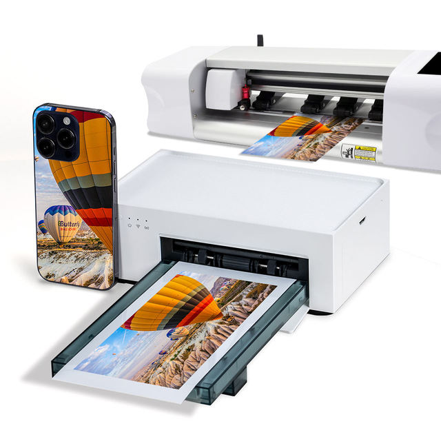 Customization Mobile Skin Phone Cover Printer for Screen Protector Film Cutting Machine