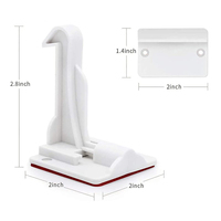 Serrures de tiroir/placard cachées Loquets de sécurité pour bébé Serrure de tiroir/armoire à ressort (lot de 10)
