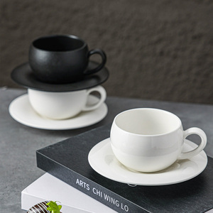 Juego de Tazas de Café de Cerámica Retro con Logotipo Personalizado, 100/300 ml, <span class=keywords><strong>Taza</strong></span> Japonesa Esmerilada <span class=keywords><strong>para</strong></span> Café con Leche, Apta <span class=keywords><strong>para</strong></span> Microondas, sin Asa, <span class=keywords><strong>para</strong></span> Cafetería - Product Image 2