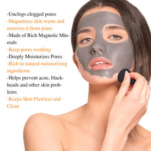 <b>Blackhead</b> <b>Removal</b> Mask Cleanses <b>Blackheads</b> Lightens Pimples Tightens Pores and Controls Oil Smearing for Face - Product Image 3