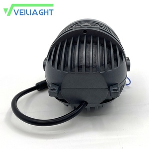 Nouveaux projecteurs antibrouillard Bi-LED de <span class=keywords><strong>3</strong></span> pouces, faisceau haut/bas, 10-30V, <span class=keywords><strong>3</strong></span> pouces, 68W, 10-36V DC, IP67 - Product Image 4