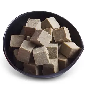 Weiyang Merk Bevriezen Tofu Bevroren Beancurd Producten Gezonde Bevroren Zwarte Tahoe Tofu