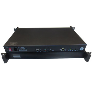 H.264 Codificador de video CVBS de 8 canales AV a IP SRT RTMP RTSP HTTP UDP Streaming para sistema de TV de hotel Equipo de transmisión de radio TV - Product Image 1
