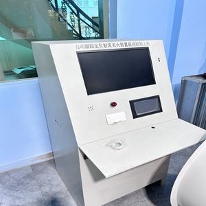 Système d'extinction d'<span class=keywords><strong>incendie</strong></span> à jet de positionnement automatique, moniteur d'<span class=keywords><strong>incendie</strong></span> en acier au carbone, personnalisable, rayon de protection de 33 m - Product Image 3