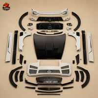 Pare-chocs de voiture 2025 style MSY, kit de carrosserie complet, accessoires de conversion pour Rolls Royce Cullinan, kit de carrosserie en fibre de carbone style M