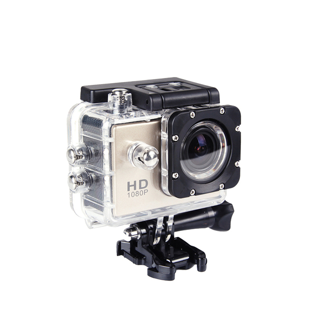 CJ144 HD Action Camera Waterproof Camera Action 12 Megapixel CMOS Sensor 30M Waterproof