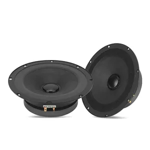 6.5 inci Hifi disegel belakang Neo Speaker jarak menengah 16Cm Speaker lengkap untuk kategori klakson