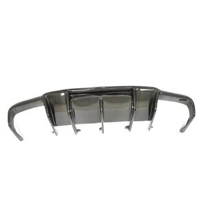 Diffusore Posteriore in Fibra di Carbonio Stile <span class=keywords><strong>R</strong></span> per Mercedes Benz W218 Classe CLS CLS63 AMG 2011-2018, Kit Carrozzeria con Splitter Posteriore - Product Image 3