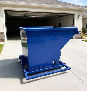 חדש 2 מלגזה מלקיזה פח פח פח אשפה לדלג עבור מסעדה קמעונאית - Product Image 4