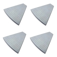 Magnet NdFeB Laminasi untuk Motor, Magnet Tanah Jarang N35SH yang Direkatkan, Magnet Generator Laminasi Neodymium Segmen